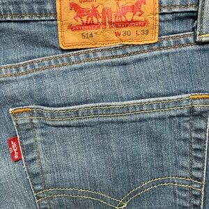 Levi's Slim Straight Denim Jeans